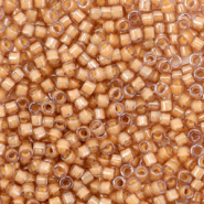 Miyuki Perlen 11/0 delica's Luminous almond brown DB-2043