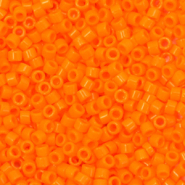 Miyuki Perlen 11/0 delica's Opaque mandarin orange DB-1133