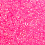 Miyuki Perlen 11/0 delica's Luminous cotton candy pink DB-2036