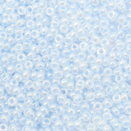 Miyuki 11/0 Rocailles Ceylon sky blue 11-524