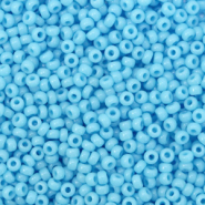 Miyuki 11/0 Rocailles Opaque turquoise blue 11-413
