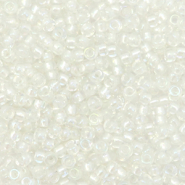 Miyuki 11/0 Rocailles Fancy lined soft white 11-3637