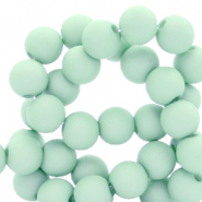 4 mm Perlen aus Acryl Soothing sea blue