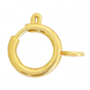 Zubehör aus Stainless Steel - Rostfreiem Stahl Verschluss 14x17mm Gold