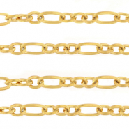 Zubehör aus Stainless Steel - Rostfreiem Stahl Gliederkette Gold