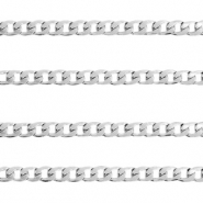Zubehör aus Stainless Steel - Rostfreiem Stahl Gourmet Gliederkette Silber