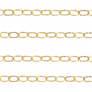 Zubehör aus Stainless Steel - Rostfreiem Stahl Gliederkette Gold