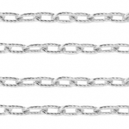Zubehör aus Stainless Steel - Rostfreiem Stahl Gliederkette Ankerkette Silber