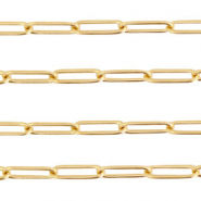 Zubehör aus Stainless Steel - Rostfreiem Stahl Gliederkette Gold