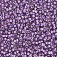 Miyuki 11/0 Rocailles Fancy lined lavender purple 11-2264