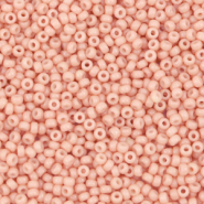 Miyuki 11/0 Rocailles Duracoat opaque tea rose 11-4461