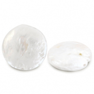 BQ S&uuml;sswasser Perlen coin Pearl white
