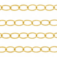 Zubehör aus Stainless Steel - Rostfreiem Stahl Gliederkette Ankerkette Gold