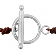 Zubeh&ouml;r aus Stainless Steel - Rostfreiem Stahl Kapitelverschluss 14mm Silber