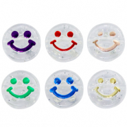 Acryl Buchstaben Smiley Transparent-multicolour