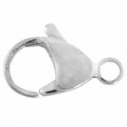 Zubeh&ouml;r Metall DQ Karabinerverschluss 13mm Antik silber