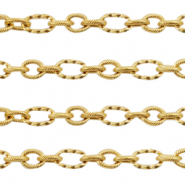 Zubehör aus Stainless Steel - Rostfreiem Stahl Gliederkette Ankerkette Gold