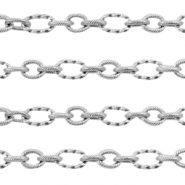 Zubehör aus Stainless Steel - Rostfreiem Stahl Gliederkette Ankerkette Silber
