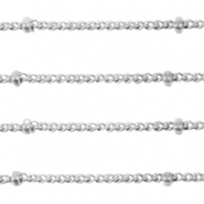 Zubehör aus Stainless Steel - Rostfreiem Stahl Gourmet Gliederkette Kugel Silber