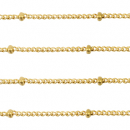 Zubehör aus Stainless Steel - Rostfreiem Stahl Gourmet Gliederkette Kugel Gold