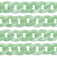 Acryl-Glieder 22mm Green