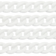 Acryl-Glieder 22mm White