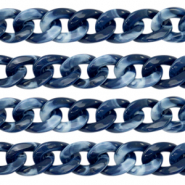 Acryl-Glieder 19mm Dark blue