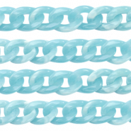 Acryl-Glieder 19mm Light blue