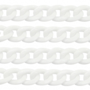 Acryl-Glieder 19mm White