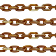 Acryl-Glieder 15mm Brown