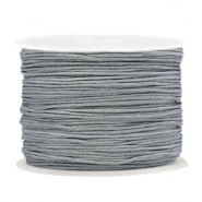 Band Macram&eacute; 1.0mm Slate grey