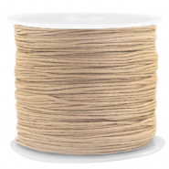 Band Macram&eacute; 0.8mm Bronze
