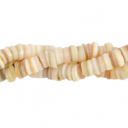 Perle Muschel Disc 7mm Cream beige