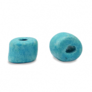 Perlen Griechische Keramik DQ 5mm Ocean Blue