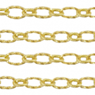 Zubehör aus Stainless Steel - Rostfreiem Stahl Gliederkette Ankerkette Gold