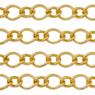 Zubehör aus Stainless Steel - Rostfreiem Stahl Gliederkette Ankerkette Gold