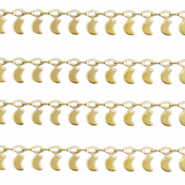 Zubehör aus Stainless Steel - Rostfreiem Stahl Moon Gold