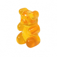 Anhänger aus resin Gummi Bear Yellow
