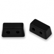 Tile bead Rechteck Black
