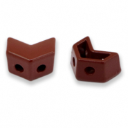 Tile bead Pfeil Winery brown