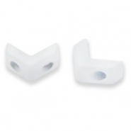 Tile bead Pfeil White