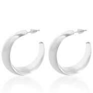 Musthave Ohrringe Creolen Transparent
