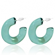 Musthave Ohrringe Creolen Ocean blue