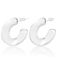Musthave Ohrringe Creolen Transparent