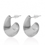 Musthave Ohrringe Creolen Grey