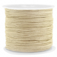 Band Macram&eacute; 0.8mm Golden beige