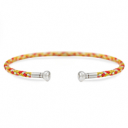 C.U.S&reg; Armreif Yellow-red-silver
