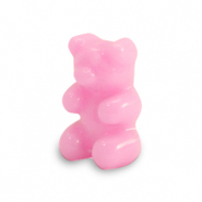 Resin Gummibärchen-Perlen Hot pink