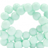 Glas Perlen 4 mm opaque Soothing sea green