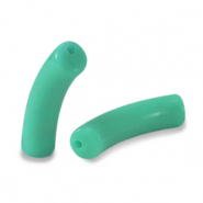 Perlen aus Acryl Tube Turquoise